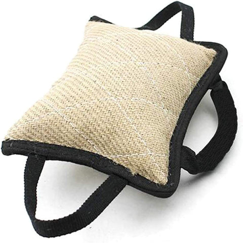 Ponacat Coussin de Dentition pour Chien - 3 poignées