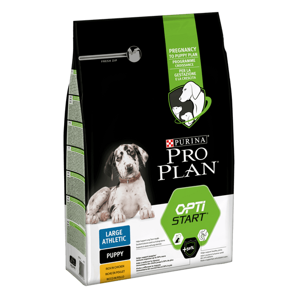 Croquettes Pour Chien  Large Athletic Puppy Avec OPTISTART™ riche en Poulet