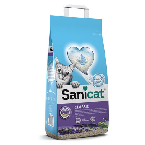 Sanicat Classic 10L Lavande Absorbante