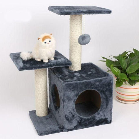griffoir compact pour arbre à chat 3 COULEURS