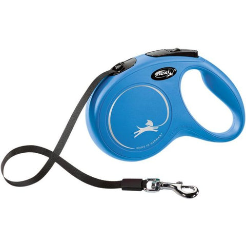 FLEXI LAISSE RETRACTIBLE chien MEDIUM 8 METTRE