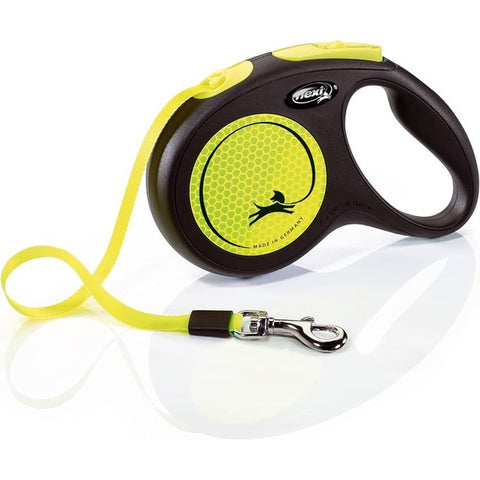 FLEXI LAISSE RETRACTIBLE chien MEDIUM 5 METTRE