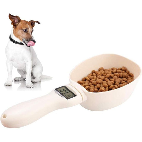 Cuillère à mesurer pour aliments pour animaux de compagnie