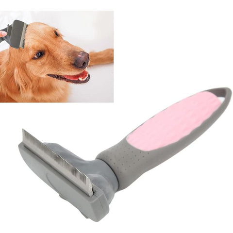 Brosse de Toilettage Sûre en Acier Inoxydable chien&chat