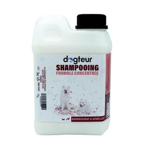 Dogteur Shampoing Pro Nourrissant & Démêlant pour chien 5l