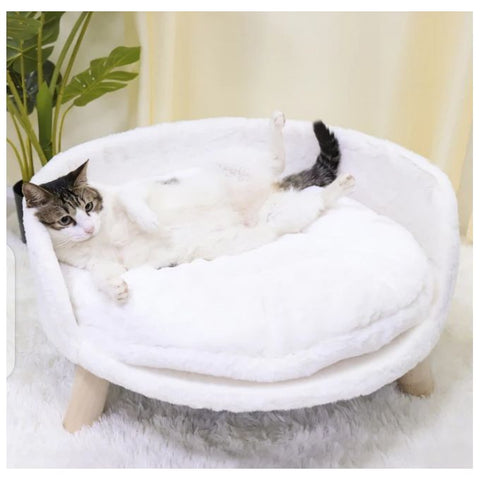 Animalux Fauteuil - Lit pour chat et chien