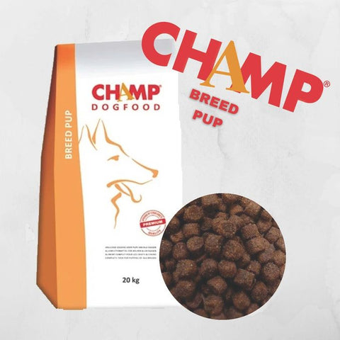 Champ Crouquette Chien Premium Breed Pup 20kG