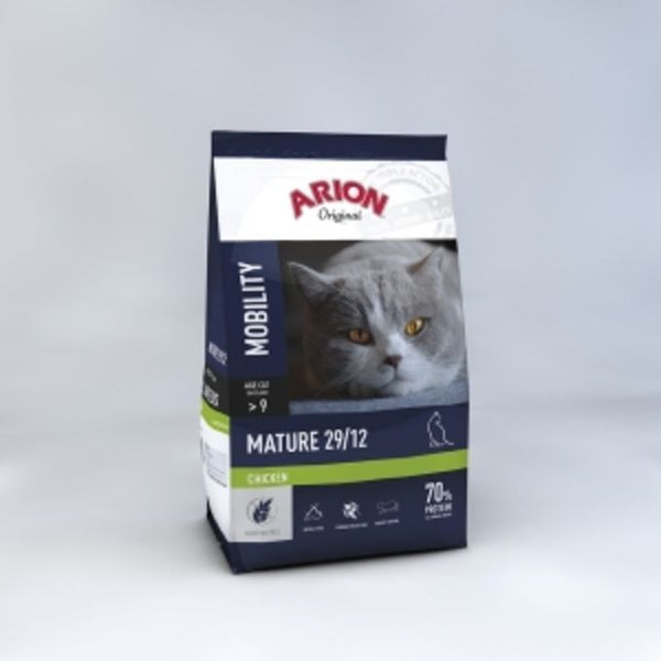 Arion Nourriture pour Chats Mature 2KG