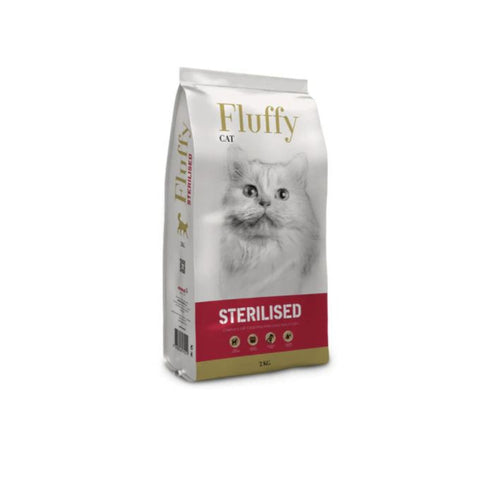 Fluffy Croquette chat STERILIZED 2 KG