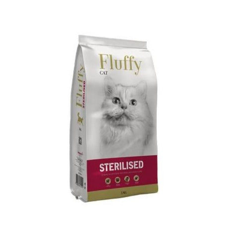 Fluffy Croquettes STERILISER CHAT 15kg