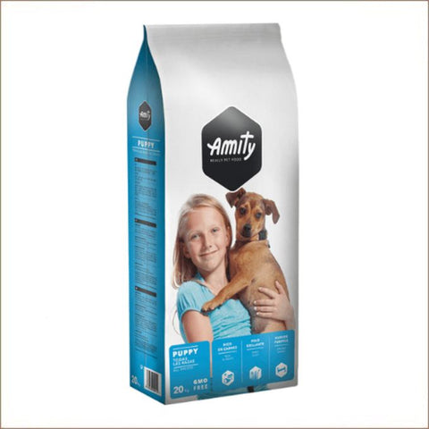 Amity Crouquette Pour Chien Puppy 4kg