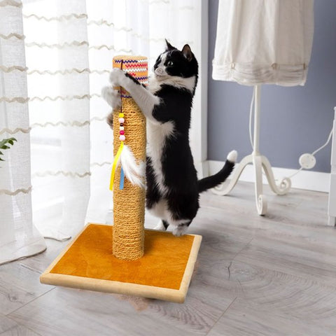 Griffoir avec socle pliable