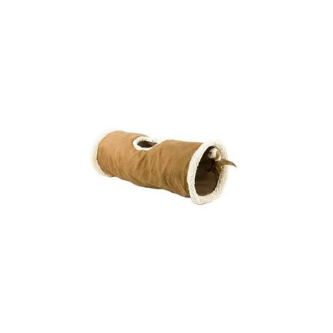 AFP tunnel pour chat 120cm beige ou gris