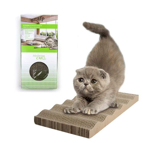 Grattoir pour chat avec surface réversible 50x24x5 cm
