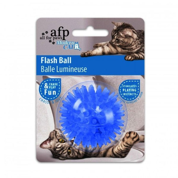 Balle de jeu lumineuse bleu