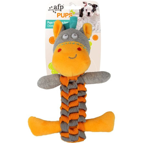 Jouet pour chien en forme d’âne