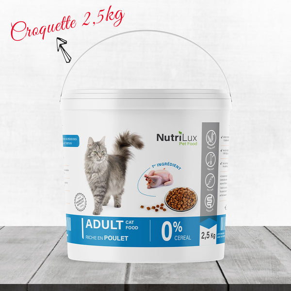 Nutrilux PACK CAT ALL IN ONE pour chat adult