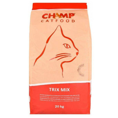 Champ CROUQUETTE POUR CHAT ADULT 20KG