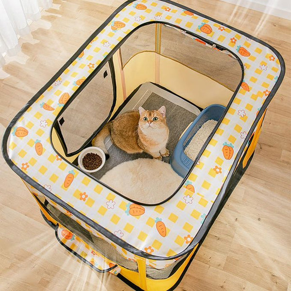 Salle d'accouchement pour Animaux de Compagnie adaptée aux Chat&chien