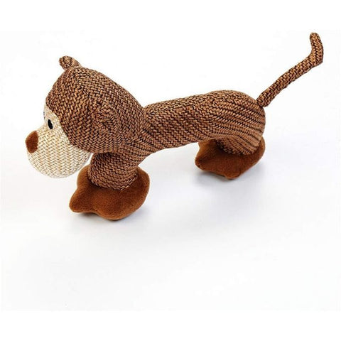 jouet Peluche pour Chien Molaire Marron