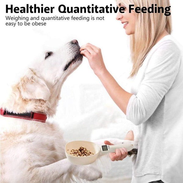 Cuillère à mesurer pour aliments pour animaux de compagnie