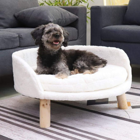 Animalux Fauteuil - Lit pour chat et chien