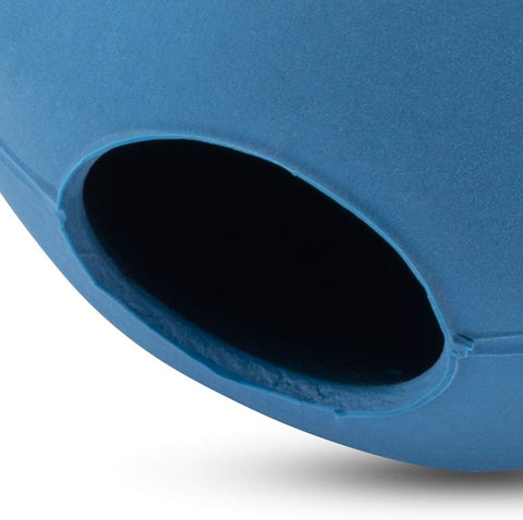 Boule à friandises Beco – Grande (75 mm) Bleue