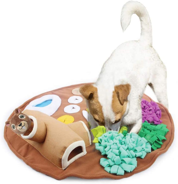 Jouet puzzle Matelas rond à friandises