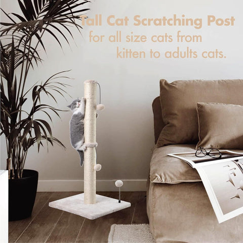Arbre à gratter en sisal pour chat