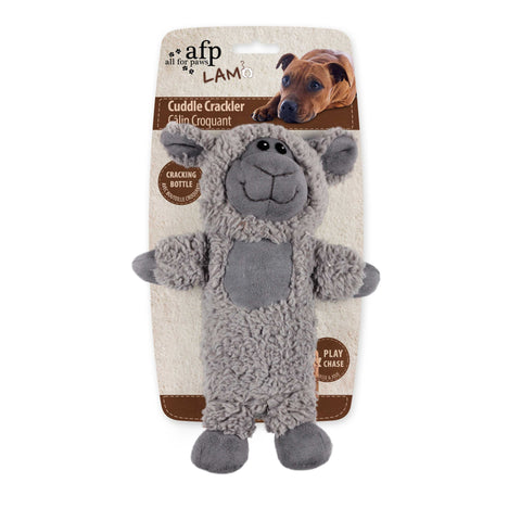 Peluche à câliner – croquant gris