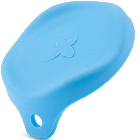 Beco Can Cover Blue (couvercle hermétique compatible pâtés 400g, en silicone)
