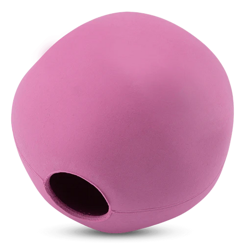 Boule à friandises Beco – Grande (75 mm) Rose