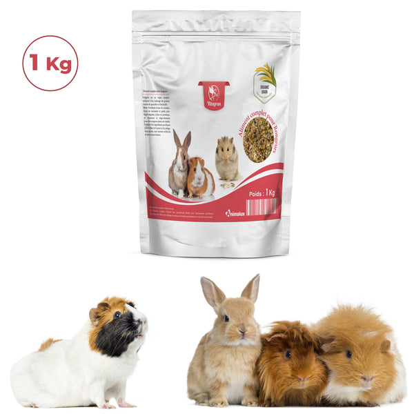 Petlux Aliment complet pour Hamsters 1kg