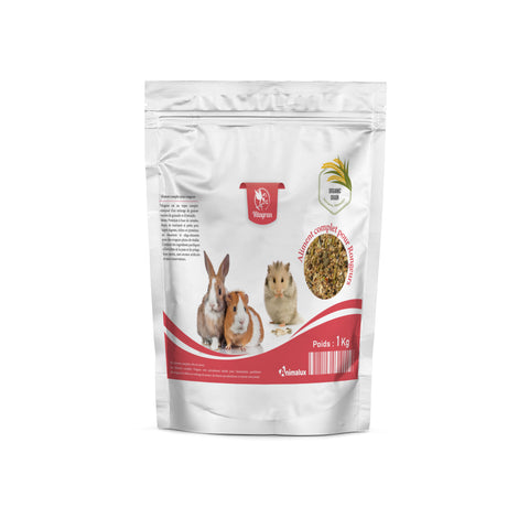 Petlux Aliment complet pour Hamsters 1kg