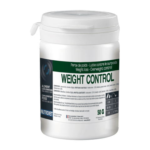 Weight control Aliment complémentaire pour chiens et chats