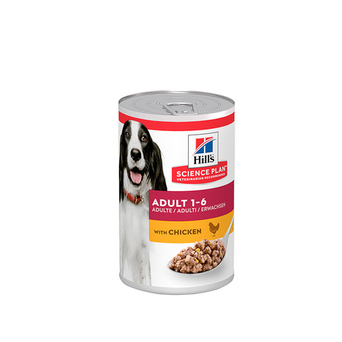 Hill’s Science Plan Adult Humide pour Chiens en boîte 370g