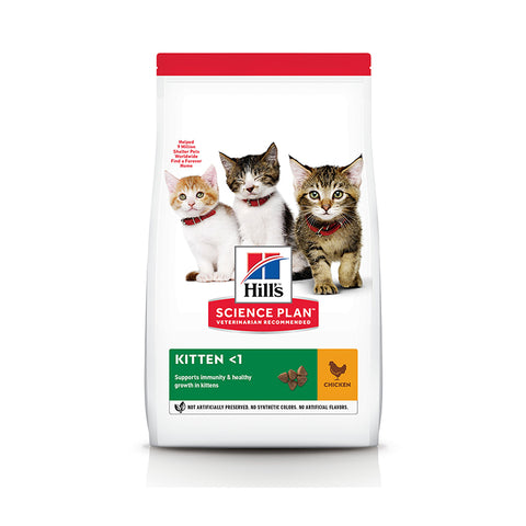 Hill’s Science Plan Aliment pour Chaton au Poulet (3KG)