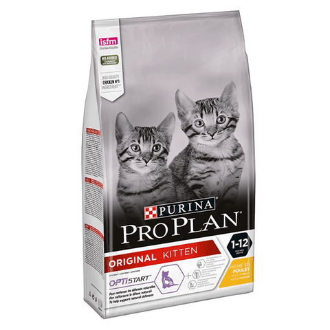 Pro Plan Crouquette Original Kitten poulet 400gr