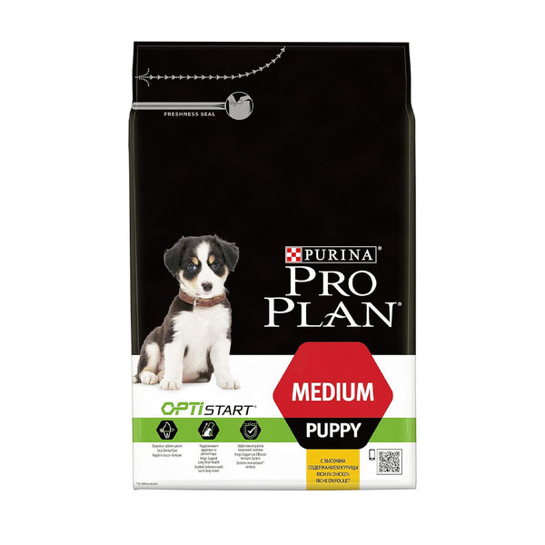 Proplan Puppy Small et Mini OptiStart 3Kg - Croquettes Chien - Nourritures  pour chien Purina Pro Plan