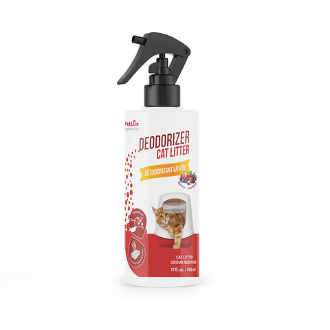 Petlux deodorant litiére 500ml pour chat