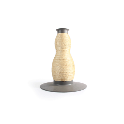 Grattoir en sisal en forme de vase