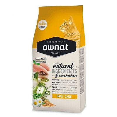 Ownat daily care croquette chat adult 1,5kg