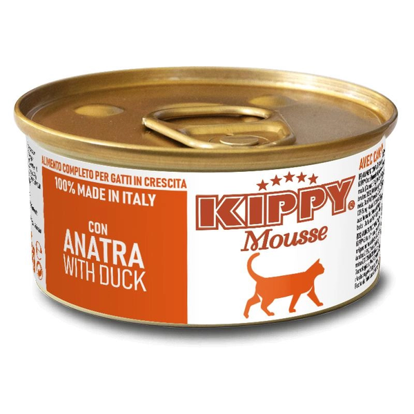 Kippy Paté Duck Mousse Pour Chats Adult 85g