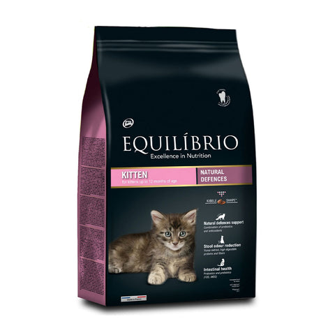 Equilibrio Croquette chat kitten 7,5KG