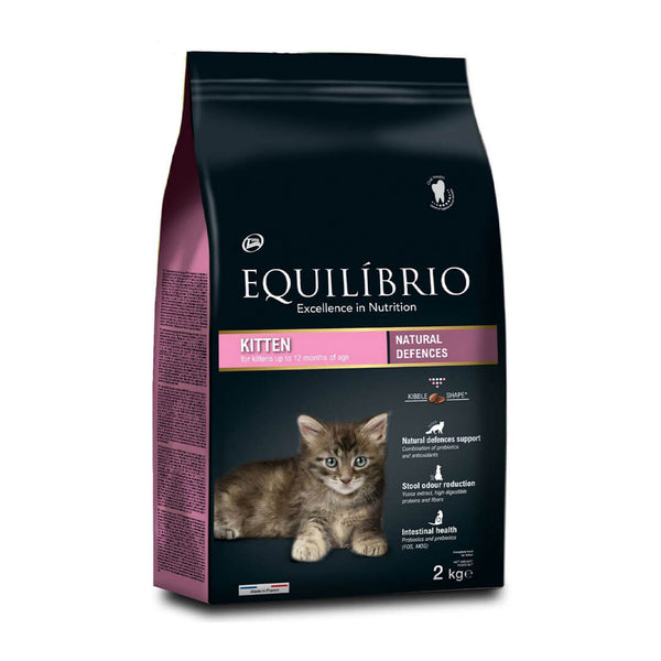 Equilibrio Croquette chat kitten 2kg