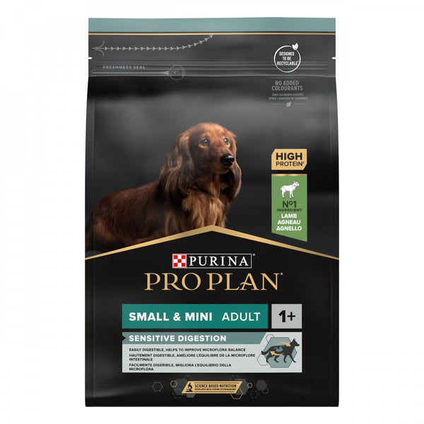 Purina Proplan Chien Small & Mini Adult Sensitive Digestion Agneau 3kg