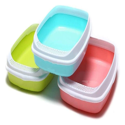Litière pour chats en plusieurs couleur