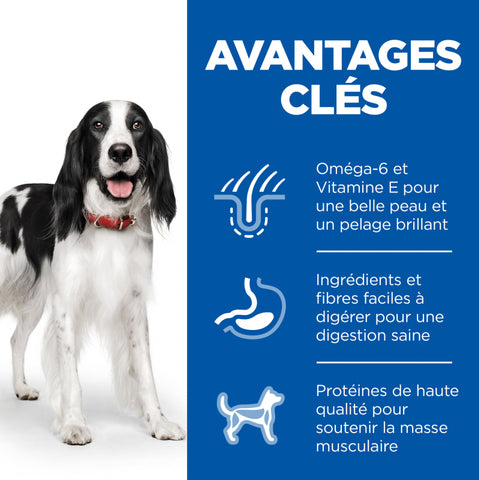 Hill’s Science Plan Adult Humide pour Chiens en boîte 370g