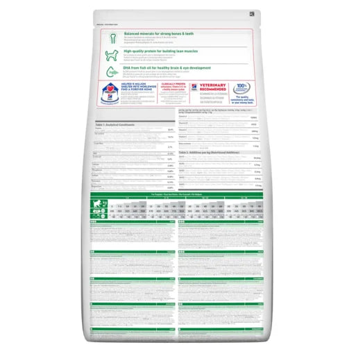 Hill s Science Plan Large Breed Puppy Aliment pour Chiot de Grande Rac Animalux