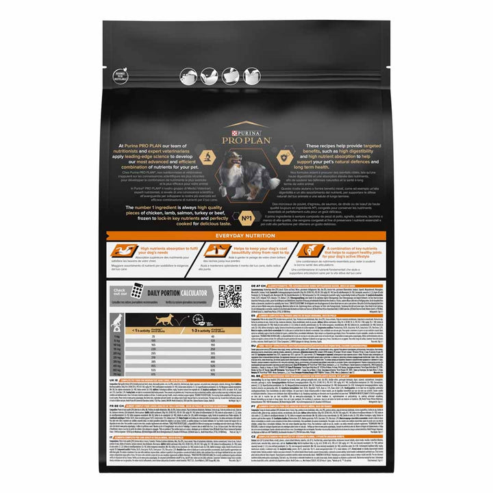 Purina Proplan Chien Medium Adult Everyday Nutrition Poulet